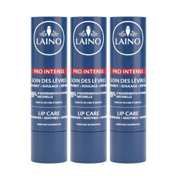 Lippenstift Pro Intense Laino - 3er-Pack mit 4g Stiften
