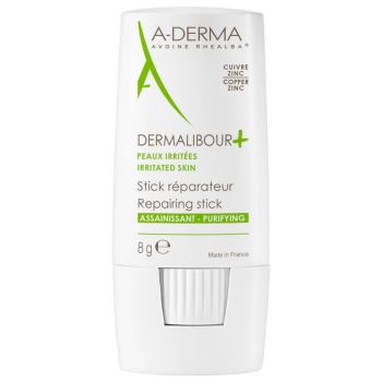 Dermalibour+ A-Derma reparierender und reinigender Stick - 8 g Stick
