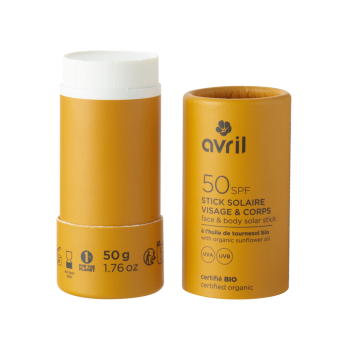 Sonnenschutzstick SPF50 Avril - Stick mit 50g