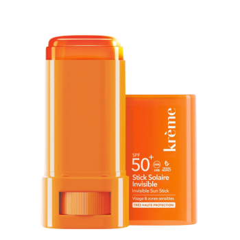 Unsichtbarer Sonnenschutzstick SPF 50+ Creme - Stick mit 20g