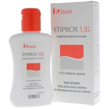 Stiprox 1,5% Anti-Schuppen-Shampoo Intensivpflege Stiefel - Flasche mit 100 ml