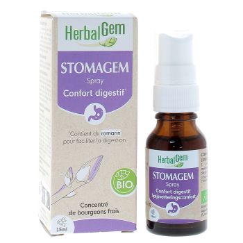 Stomagem bio Verdauungskomfort Herbalgem - Spray mit 15 ml