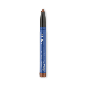 Langanhaltender brauner Kupfer-Augenbrauenstift Innoxa - Stift mit 1,4 g