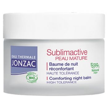Sublimactive Reife Haut Beruhigende Nachtbalsam Bio Thermalwasser Jonzac - 50 ml Tiegel