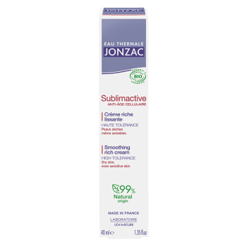 Sublimactive reichhaltige glättende Bio-Creme Eau Thermale Jonzac - Tube mit 40 ml