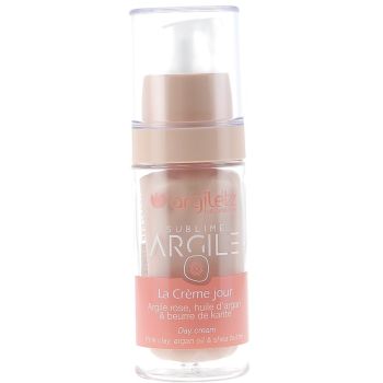Sublime Tonerde Tagescreme Argiletz - Flasche mit 30 ml