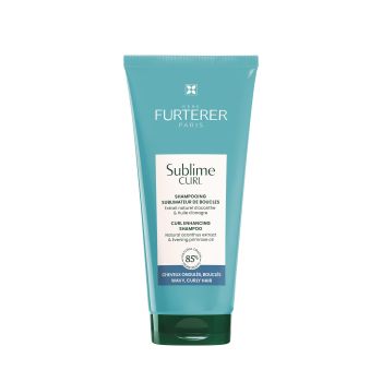 Sublime Curl Shampoo - Locken verstärkendes Shampoo René Furterer - Tube mit 200 ml