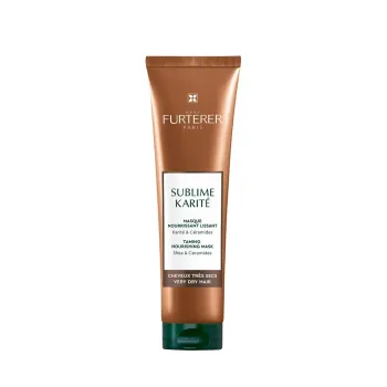 Sublime Karité nährende Glättungsmaske René Furterer - Tube mit 100 ml