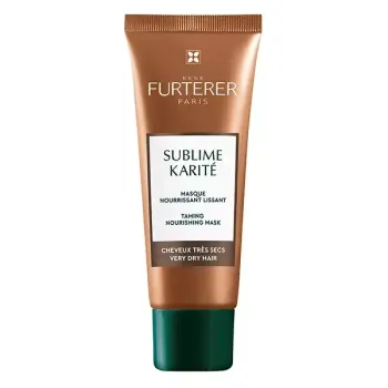 Sublime Karité nährende Glättungsmaske René Furterer - Tube mit 40 ml