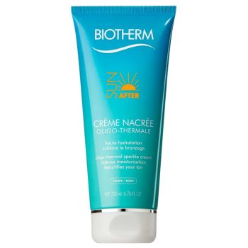Sun After Perlmutt-Creme Oligo-Thermal Biotherm - Tube mit 200 ml