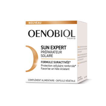Sun Expert Sonnenvorbereiter Oenobiol - Dose mit 30 Kapseln
