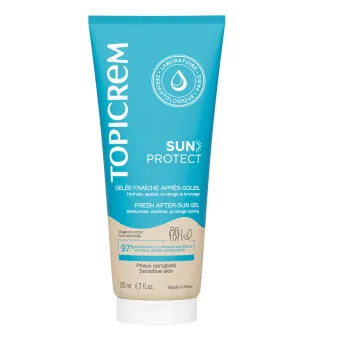 Sun Protect kühlendes After-Sun-Gel Topicrem - Tube mit 200 ml