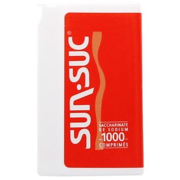 Sun Suc Süßstoffe Mélisana Pharma - Packung mit 1000 Tabletten