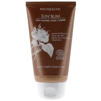 Sun'blim natürlicher Teint das ganze Jahr über Phytoceutic - Tube mit 150 ml