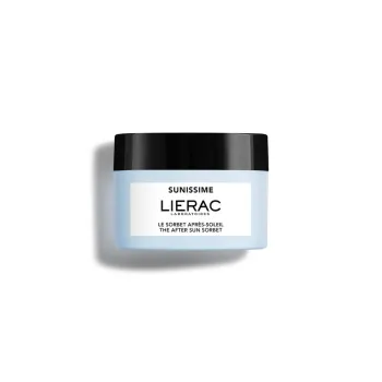 Sunissime das After-Sun-Sorbet Lierac - 50ml Topf