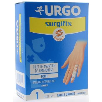 Surgifix Fingerverbandhalter mit Applikator Urgo - 1 Netz