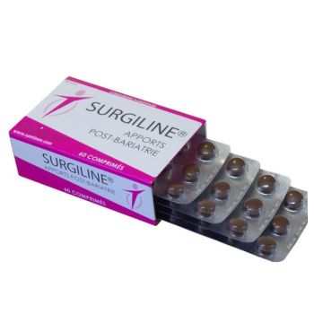 Surgiline Beitrag nach Bariatri - Packung mit 60 Tabletten