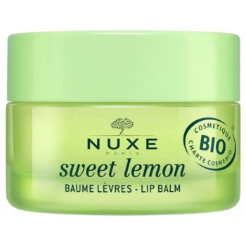 Sweet Lemon Lippenbalsam bio Nuxe - Tiegel mit 15 g