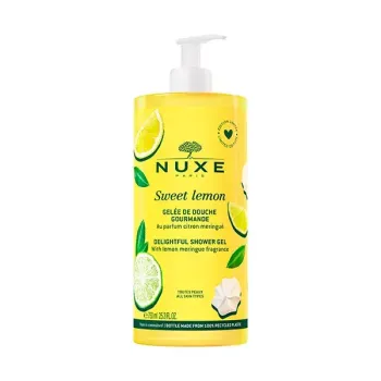 Sweet Lemon Duschgel Nuxe - Pumpflasche 750ml