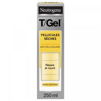 T/Gel Shampoo gegen Schuppen bei trockenen Schuppen Neutrogena - Flasche mit 250ml