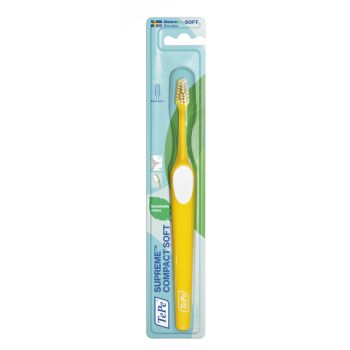Supreme Compact Soft Zahnbürste TePe - 1 Zahnbürste