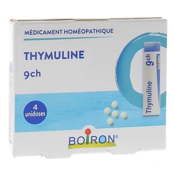 THYMULINE 9CH Globuli Boiron - 4 Dosen zu 1g
