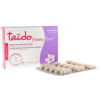 Taïdo Femiflor Elerté - Packung mit 30 Kapseln