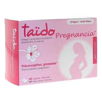 Taïdo Pregnancia Elerté - 60 Kapseln