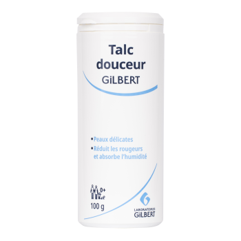 Babypuder Gilbert - 100 g Tube