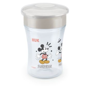 Kinderbecher Magic Cup Mickey Mouse ab 8 Monaten NUK - Becher mit 230 ml
