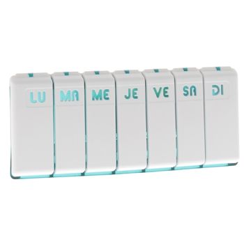 Tempo Pillendose wöchentlich Pilbox Cooper - eine Pillendose