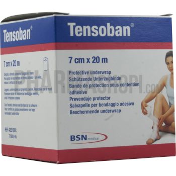 Tensoban Schutzbandage unter Druck BSN Medical - Band von 7 cm x 20 m