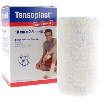 Tensoplast elastisch haftende elastische Bandage BSN medizin - Band von 10 cm x 2,5 m