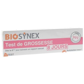Schwangerschaftstest 8 Tage Exacto Biosynex - 1 Test