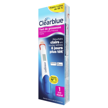 Früher Clearblue Digitaler Schwangerschaftstest - ein Test