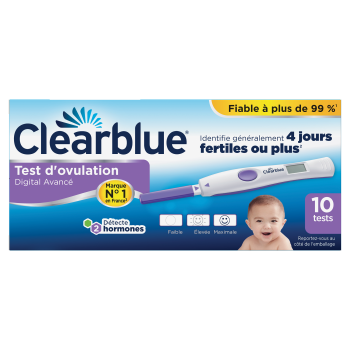 Clearblue Advanced Digitaler Ovulationstest - Pack mit 10 Tests
