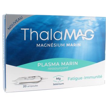 Thalamag Magnesium Marin Regenerierend - Box mit 20 Ampullen