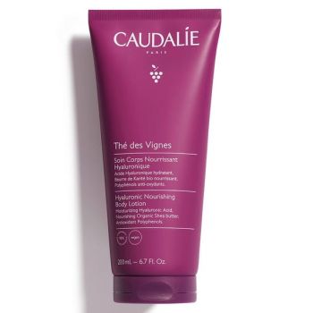 Thé des Vignes Körperpflege mit Hyaluron Caudalie - Tube mit 200 ml