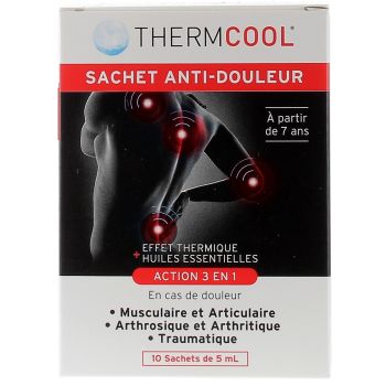 Therm Cool Gel Schmerzmittel TheraPearl - 10 Beutel à 5 ml