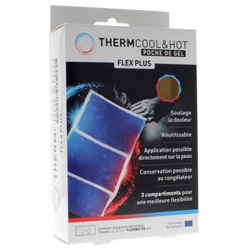 Thermcool&hot Flex-Gel-Pack - Box mit einem Pack von 11x24cm