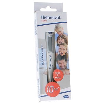 Digitales Thermometer Weiß Thermoval rapid Hartmann - ein Thermometer