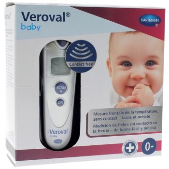 Veroval Baby Stirnthermometer Hartmann - Packung mit 1 Thermometer
