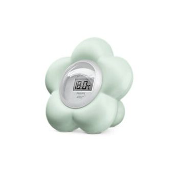 Digitales Thermometer für Bad oder Zimmer Farbe: Weiß Philips Avent - 1 Thermometer