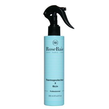 Thermoschutz mit Rizinus&ouml;l RoseBaie - Spray von 200 ml