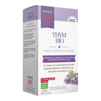 Thym Bio Atemwege Dayang - Packung mit 15 Kapseln