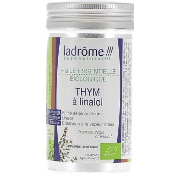Bio Thymian mit Linalool Ladrôme - Flasche mit 10 ml
