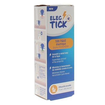 Elektrischer Zeckenentferner Auvex - 1 Zeckenentferner