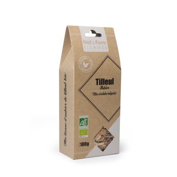Tee aus Lindenrinde bio Nat & Form - Beutel mit 100 g