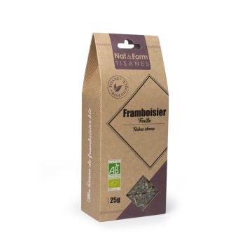 Himbeerblatttee Bio Nat & Form - Beutel mit 25 g