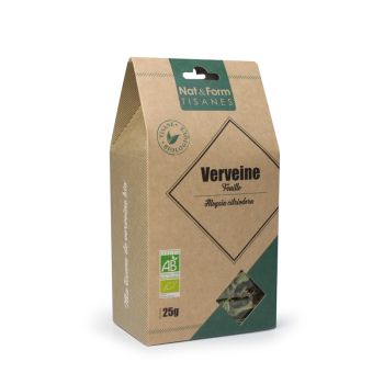 Tee Blatt von Zitronenverbene Bio Entspannung Nat & Form - Beutel mit 25 g
